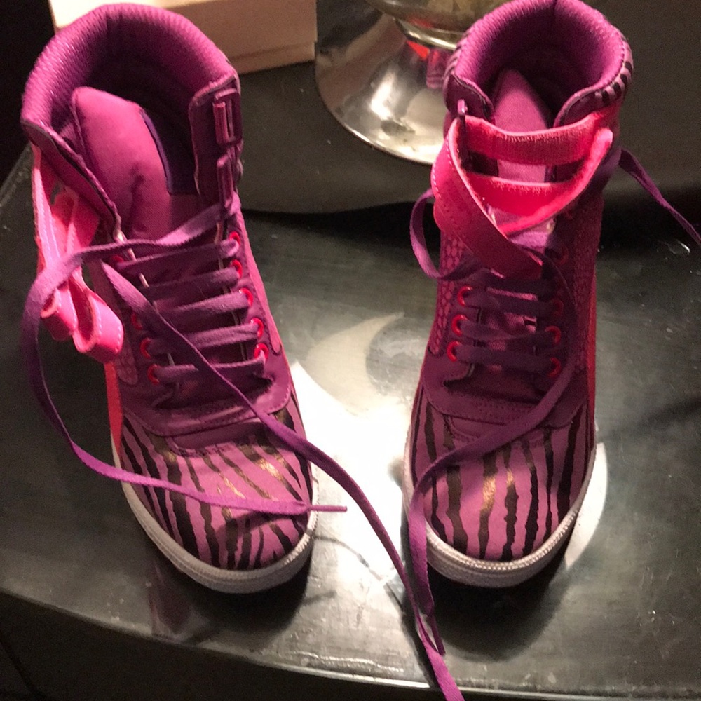 Puma sneakers wedge